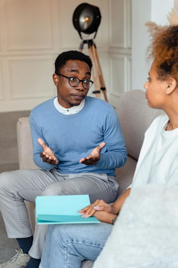 Parallel Free Counselling Service 3 pexels shkrabaanthony 7579106 The AM to PM Wellbeing Service