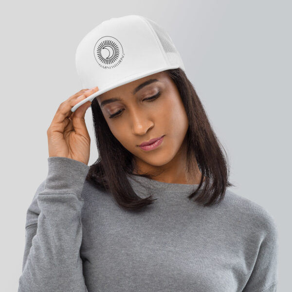 Trucker Cap white - Image 2
