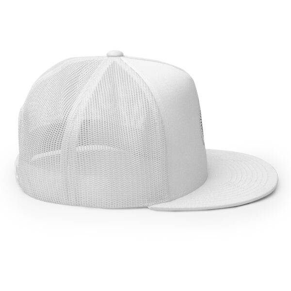 Trucker Cap white - Image 3