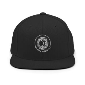 Snapback Hat black