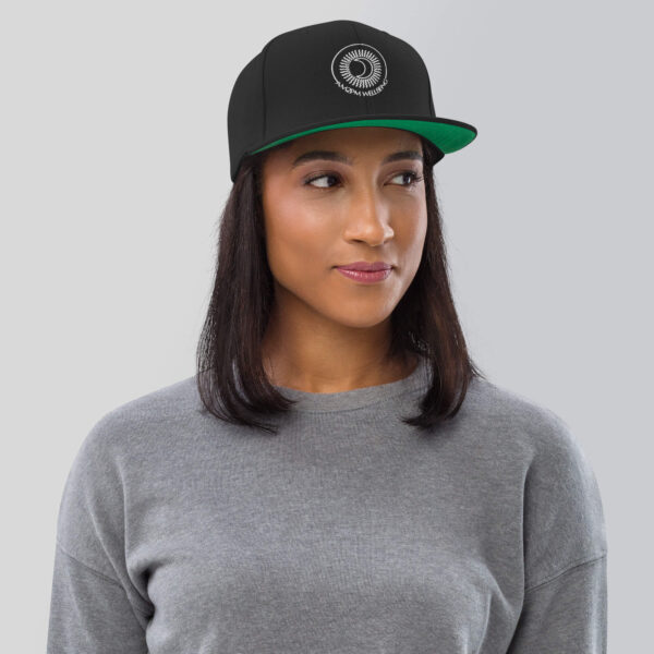 Snapback Hat black - Image 3