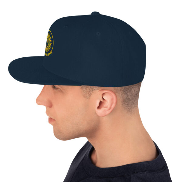 Snapback Hat navy blue - Image 7