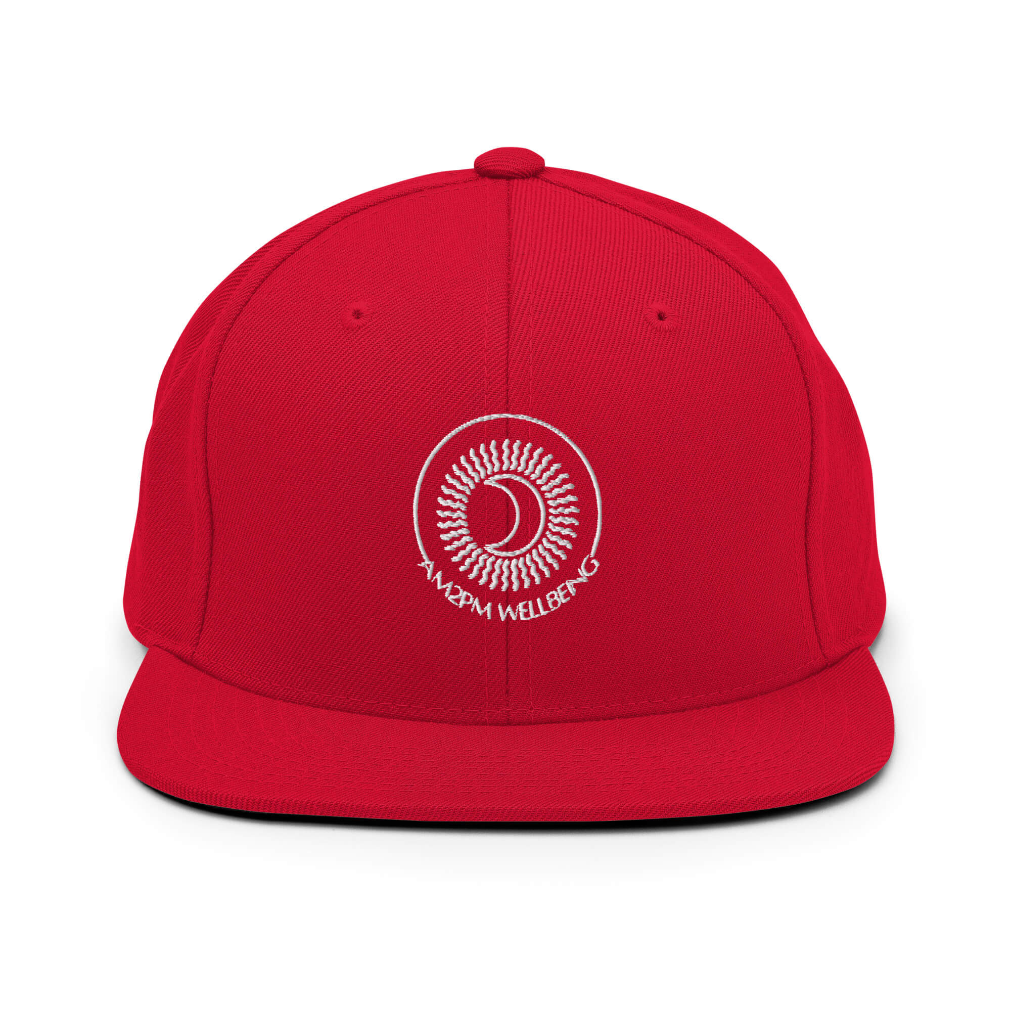 Snapback Hat red