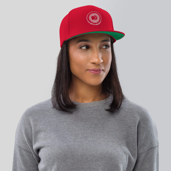 Snapback Hat red - Image 2