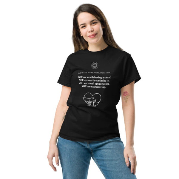 Unisex classic tee black - Image 2