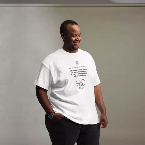 Unisex classic tee white - Image 2
