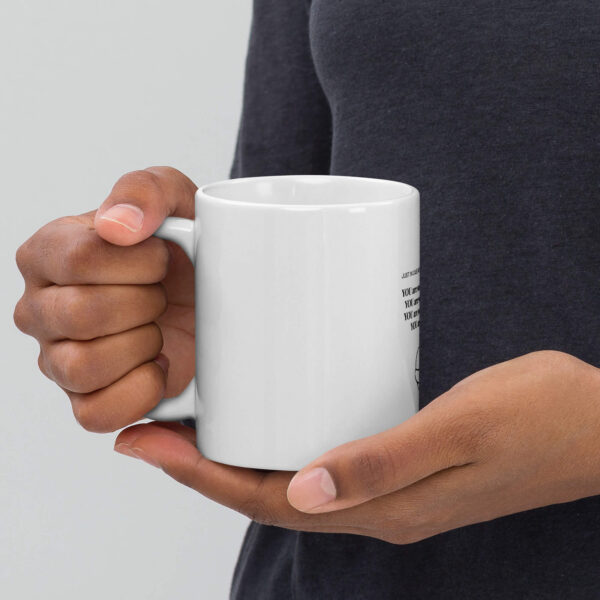 White glossy mug - Image 5