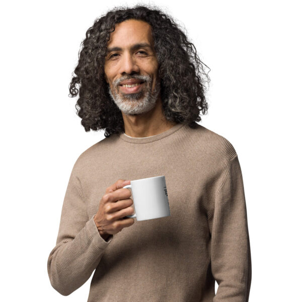 White glossy mug - Image 6
