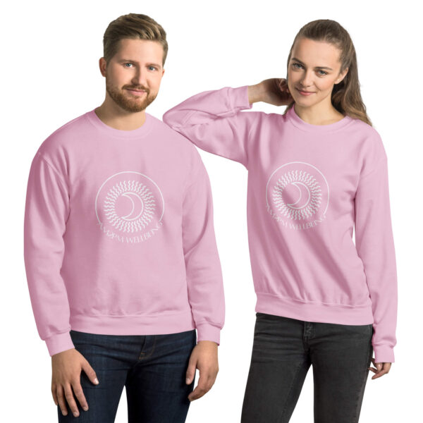 Unisex Sweatshirt black, red, light blue, yellow, light pink, forest green, pink, military green - Image 14