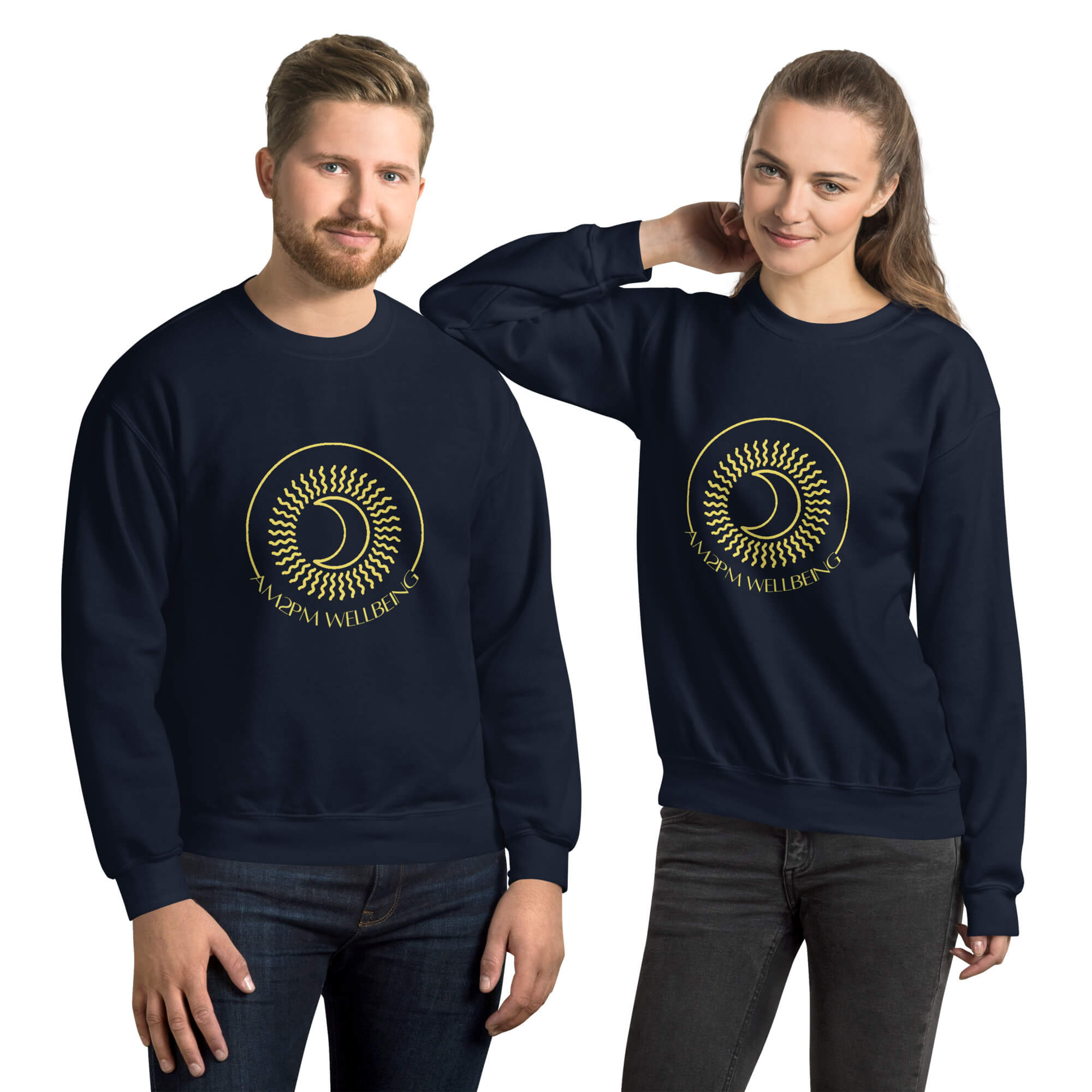 Unisex Sweatshirt navy blue