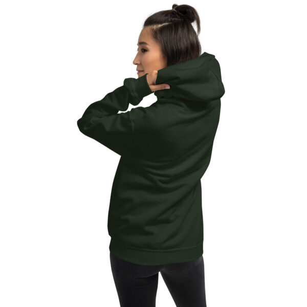 Unisex Hoodie black, forest green, yellow, pink, light blue, light pink, red - Image 7