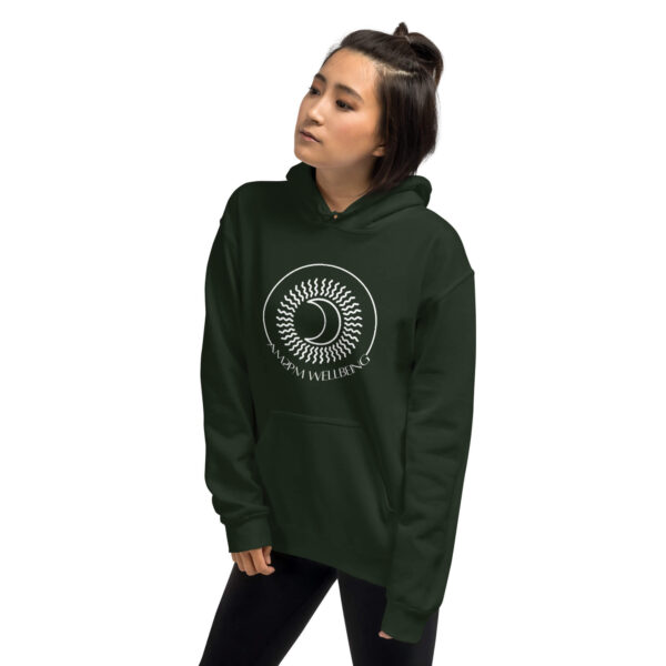 Unisex Hoodie black, forest green, yellow, pink, light blue, light pink, red - Image 6