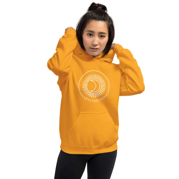 Unisex Hoodie black, forest green, yellow, pink, light blue, light pink, red - Image 10