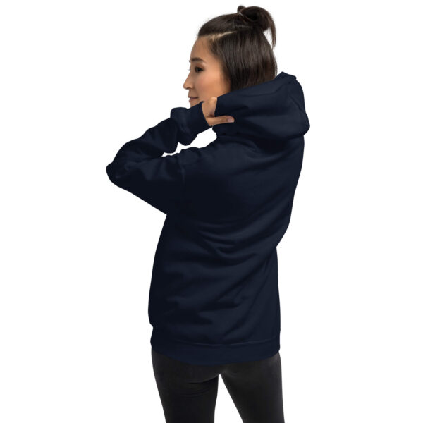 Unisex Hoodie navy blue - Image 5