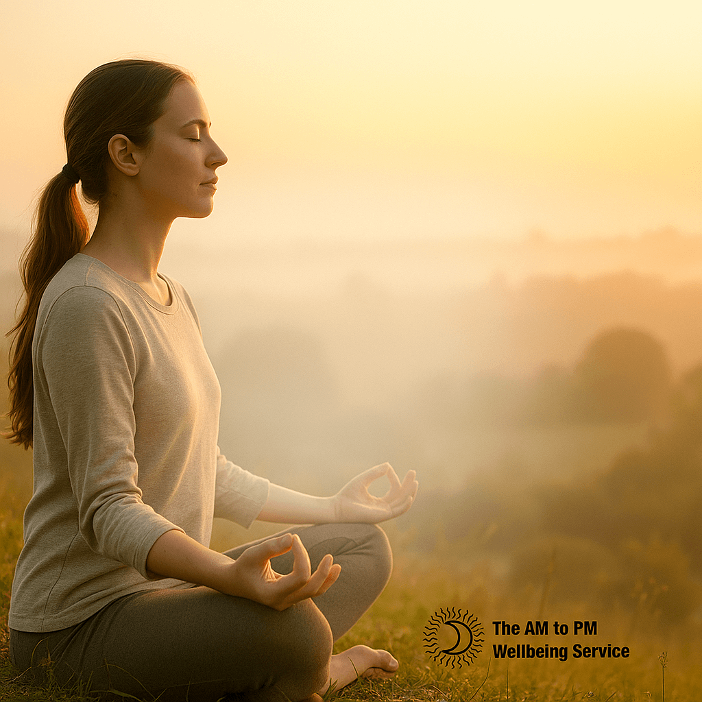 Calming Welness Template 3 The AM to PM Wellbeing Service