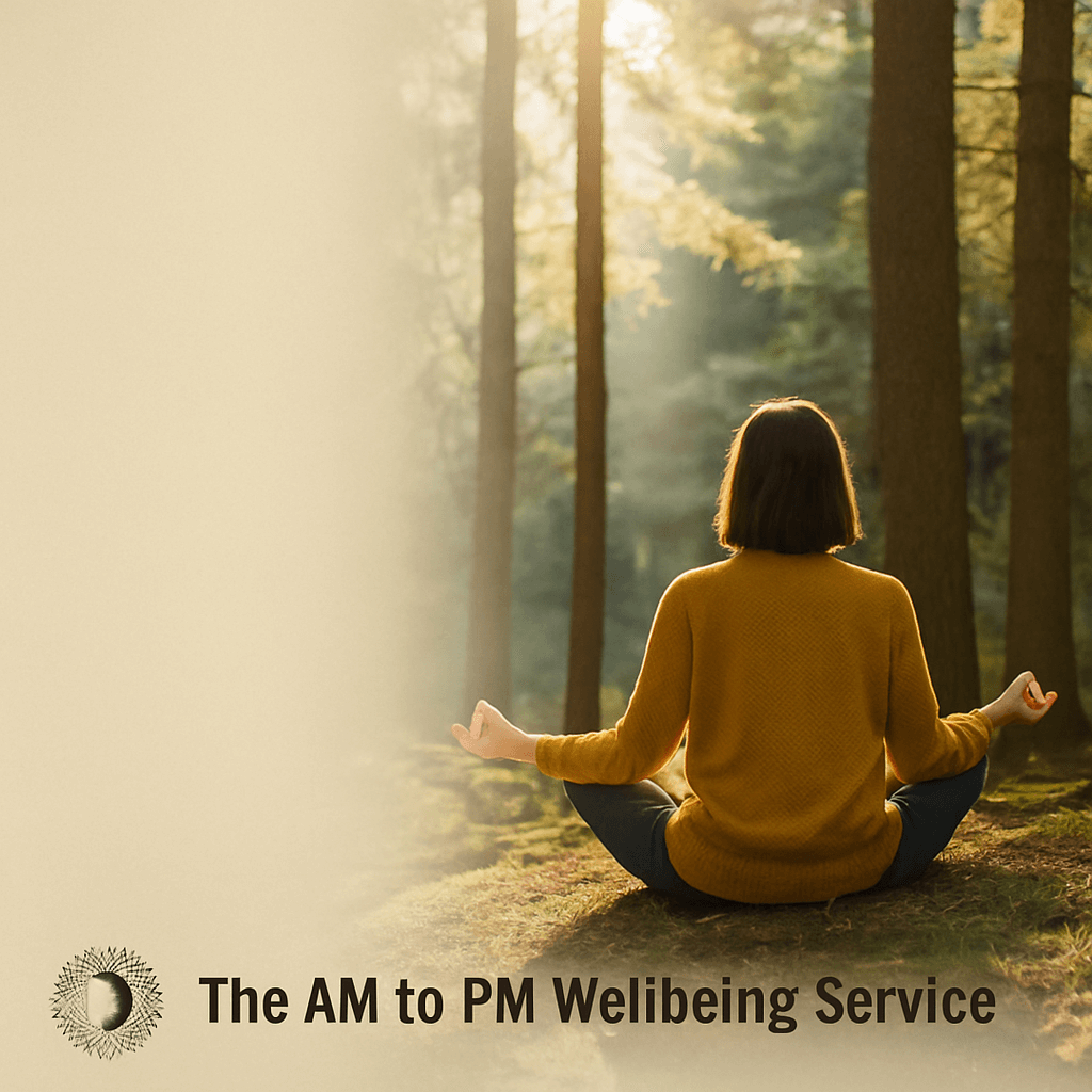 CalmingWellness Template 4 The AM to PM Wellbeing Service