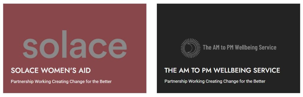 Solace AM to PM Partnership Image The AM to PM Wellbeing Service
