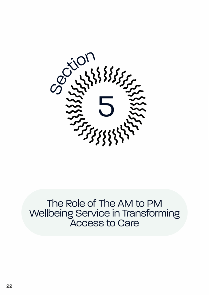 VIRTUA2 22 The AM to PM Wellbeing Service