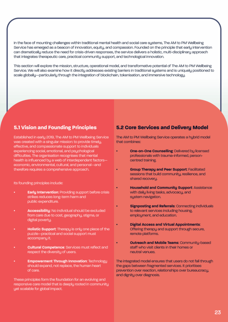 VIRTUA2 23 The AM to PM Wellbeing Service
