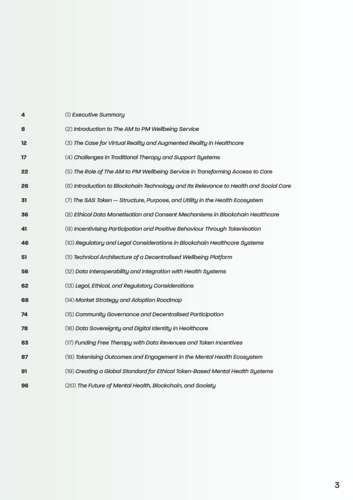 VIRTUA2 3 The AM to PM Wellbeing Service