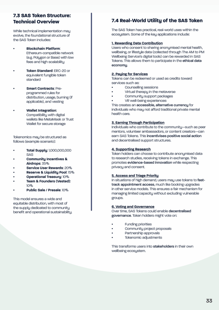 VIRTUA2 33 The AM to PM Wellbeing Service