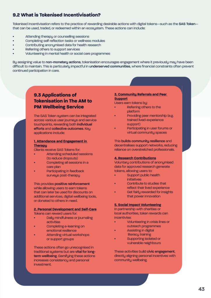 VIRTUA2 43 The AM to PM Wellbeing Service