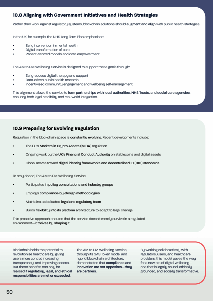 VIRTUA2 50 The AM to PM Wellbeing Service