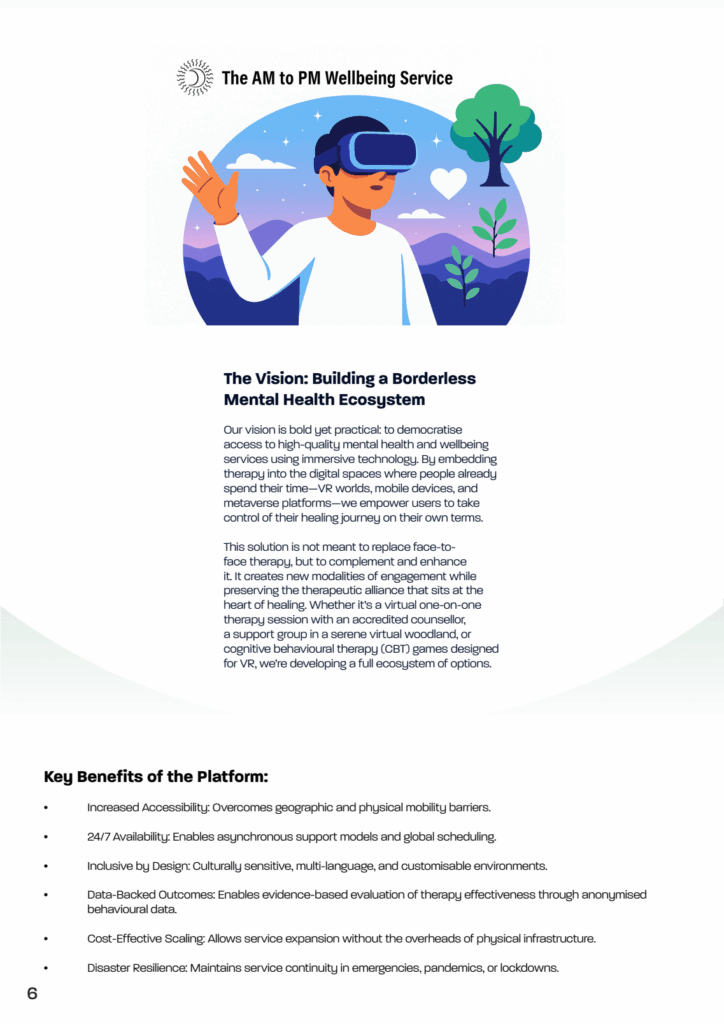 VIRTUA2 6 The AM to PM Wellbeing Service