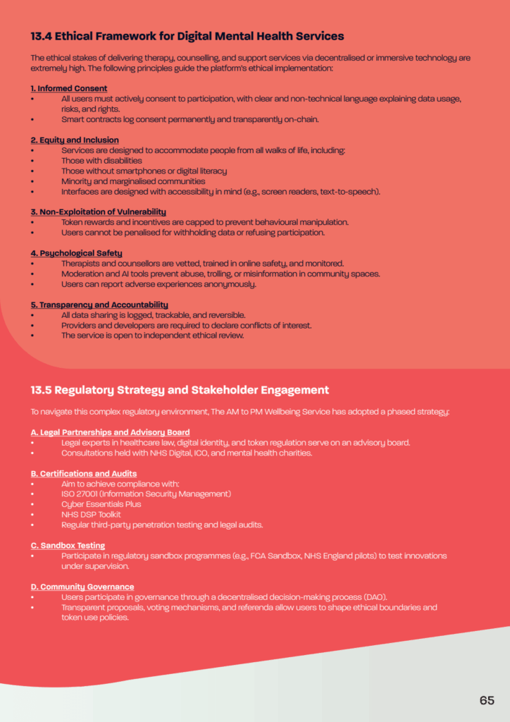 VIRTUA2 65 The AM to PM Wellbeing Service