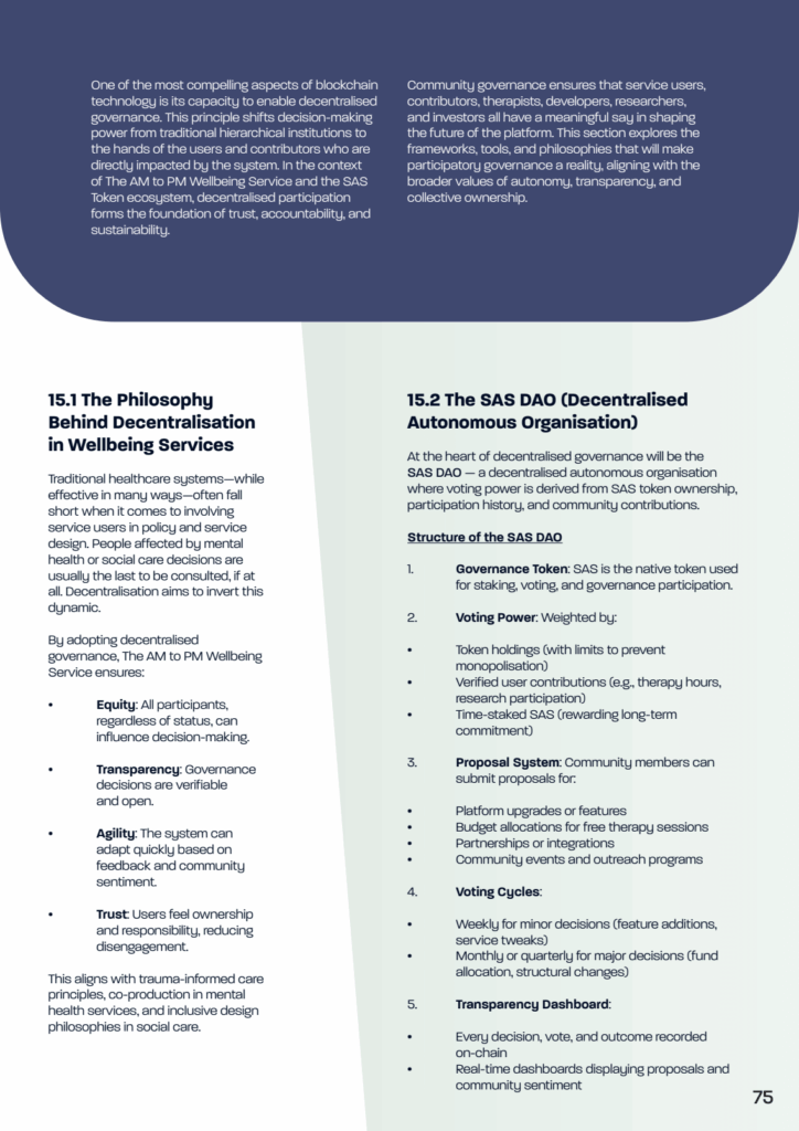 VIRTUA2 75 The AM to PM Wellbeing Service