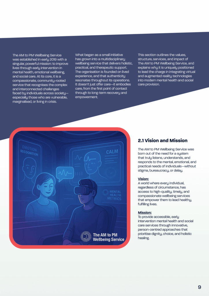 VIRTUA2 9 The AM to PM Wellbeing Service