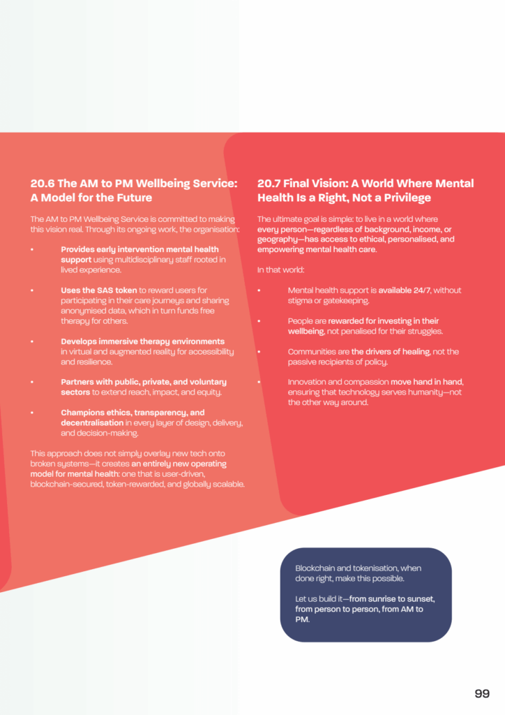 VIRTUA2 99 The AM to PM Wellbeing Service