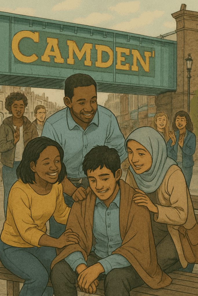 Breaking the silence Image 2 The AM to PM Wellbeing Service