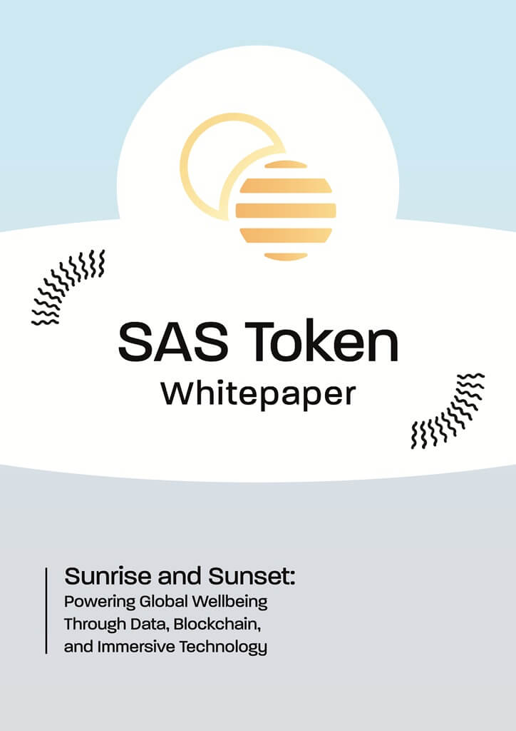 SAS Token Whitepaper The AM to PM Wellbeing Service