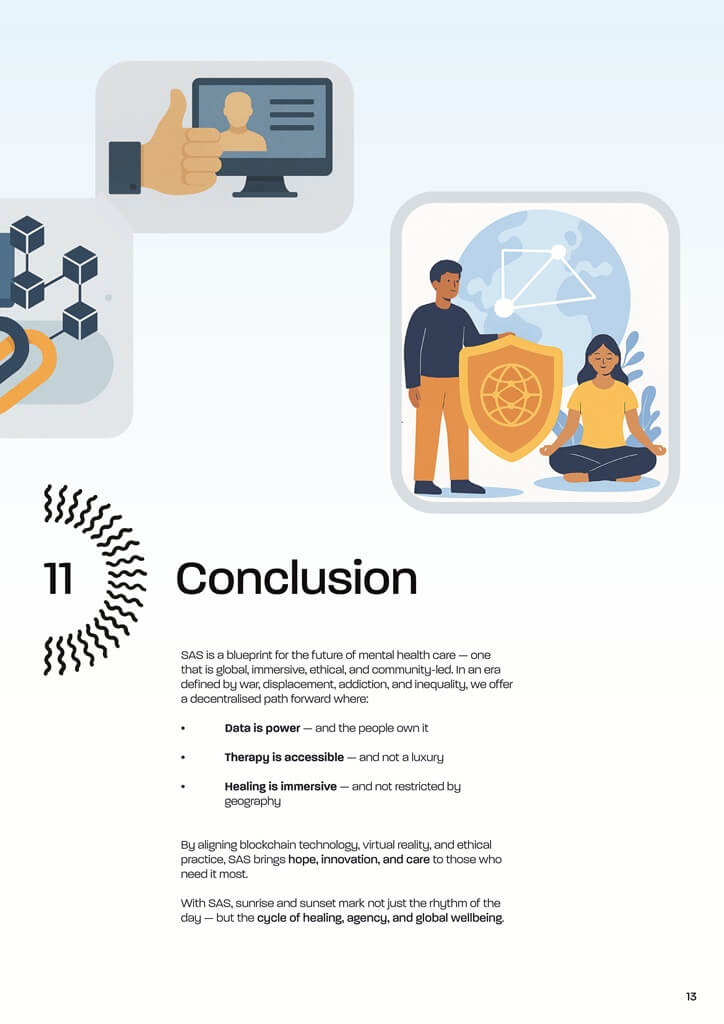 SAS Token Whitepaper13 The AM to PM Wellbeing Service