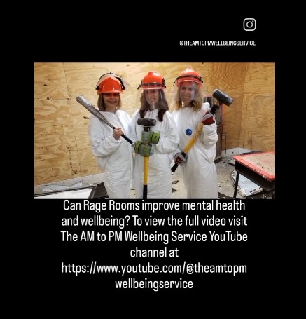 Image rage room 2025 The AM to PM Wellbeing Service