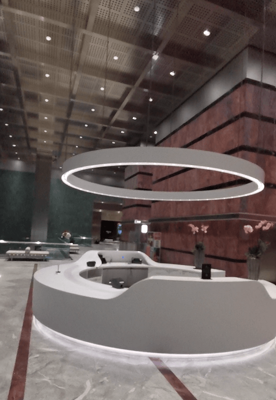 Fintech Bio Event Reception Image The AM to PM Wellbeing Service