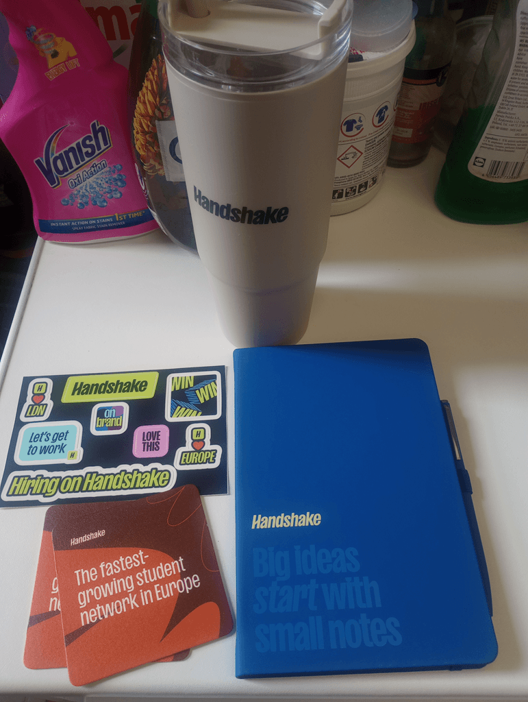 Handshake Event Goodies The AM to PM Wellbeing Service