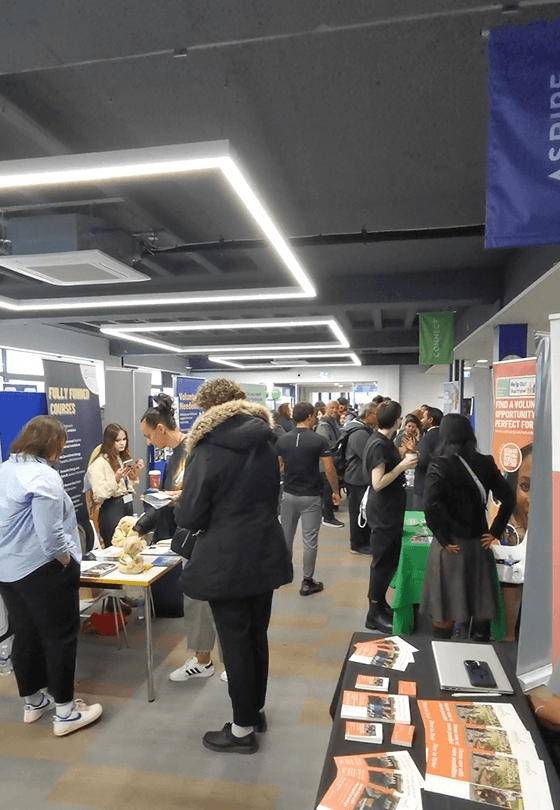 Harrow College Jobs Fair Event The AM to PM Wellbeing Service