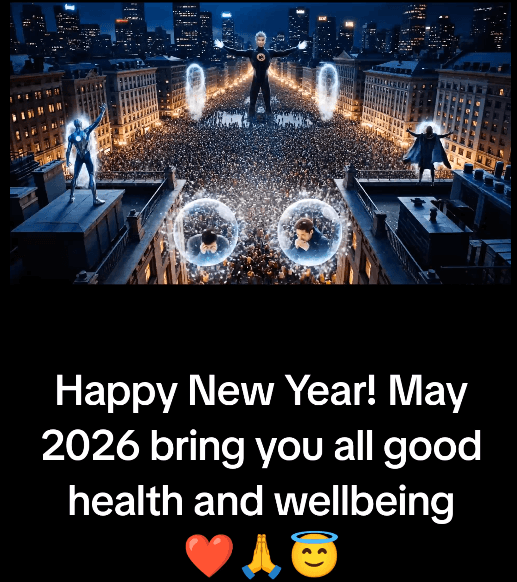 The Luminaires New Year 2026 Image The AM to PM Wellbeing Service