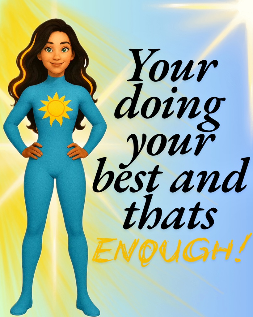 The Luminaires Your Doing Your Best The AM to PM Wellbeing Service