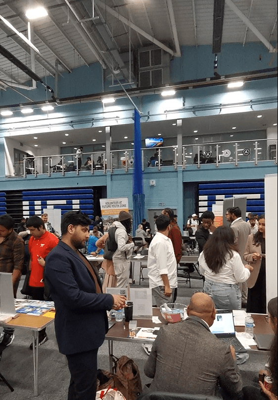 University of East London Job Fair Event Image 2 The AM to PM Wellbeing Service