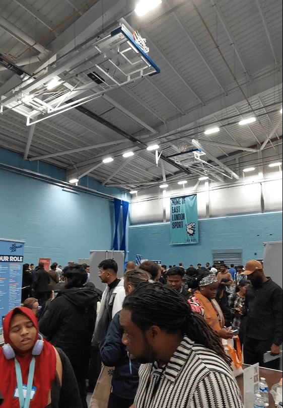 University of East London Job Fair Event Image The AM to PM Wellbeing Service