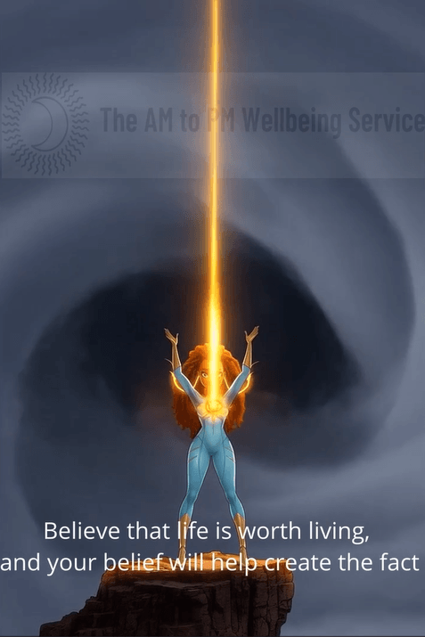 Uplifting Message From The Luminaires Image 1 The AM to PM Wellbeing Service