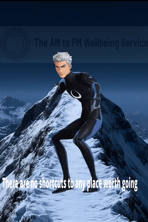 Uplifting Message From The Luminaires Image 10 The AM to PM Wellbeing Service