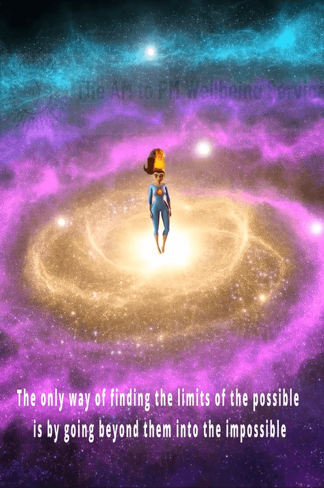 Uplifting Message From The Luminaires Image 5 The AM to PM Wellbeing Service