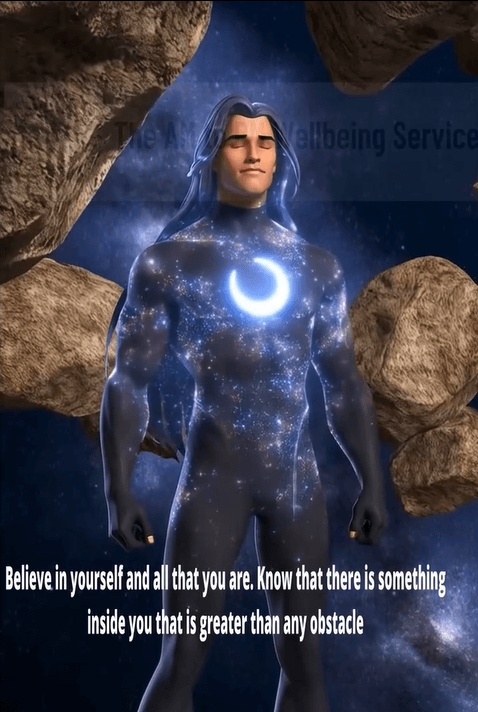 Uplifting Message From The Luminaires Image 8 The AM to PM Wellbeing Service