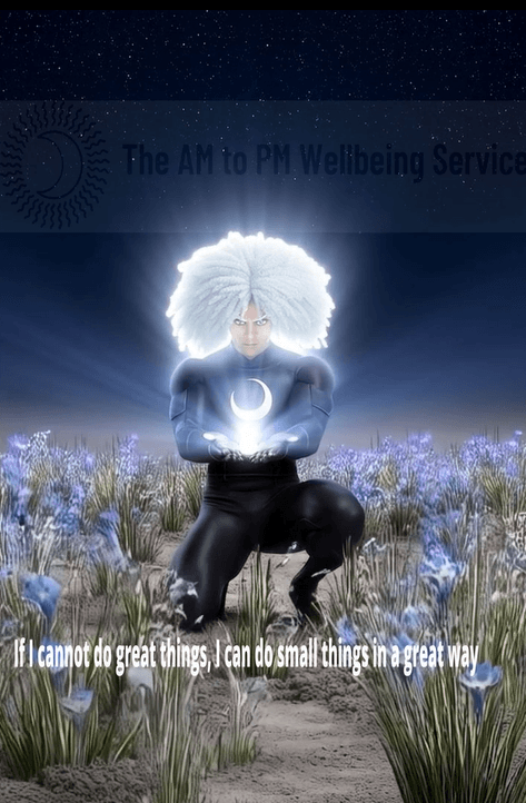 Uplifting Message From The Luminaires Image 9 The AM to PM Wellbeing Service